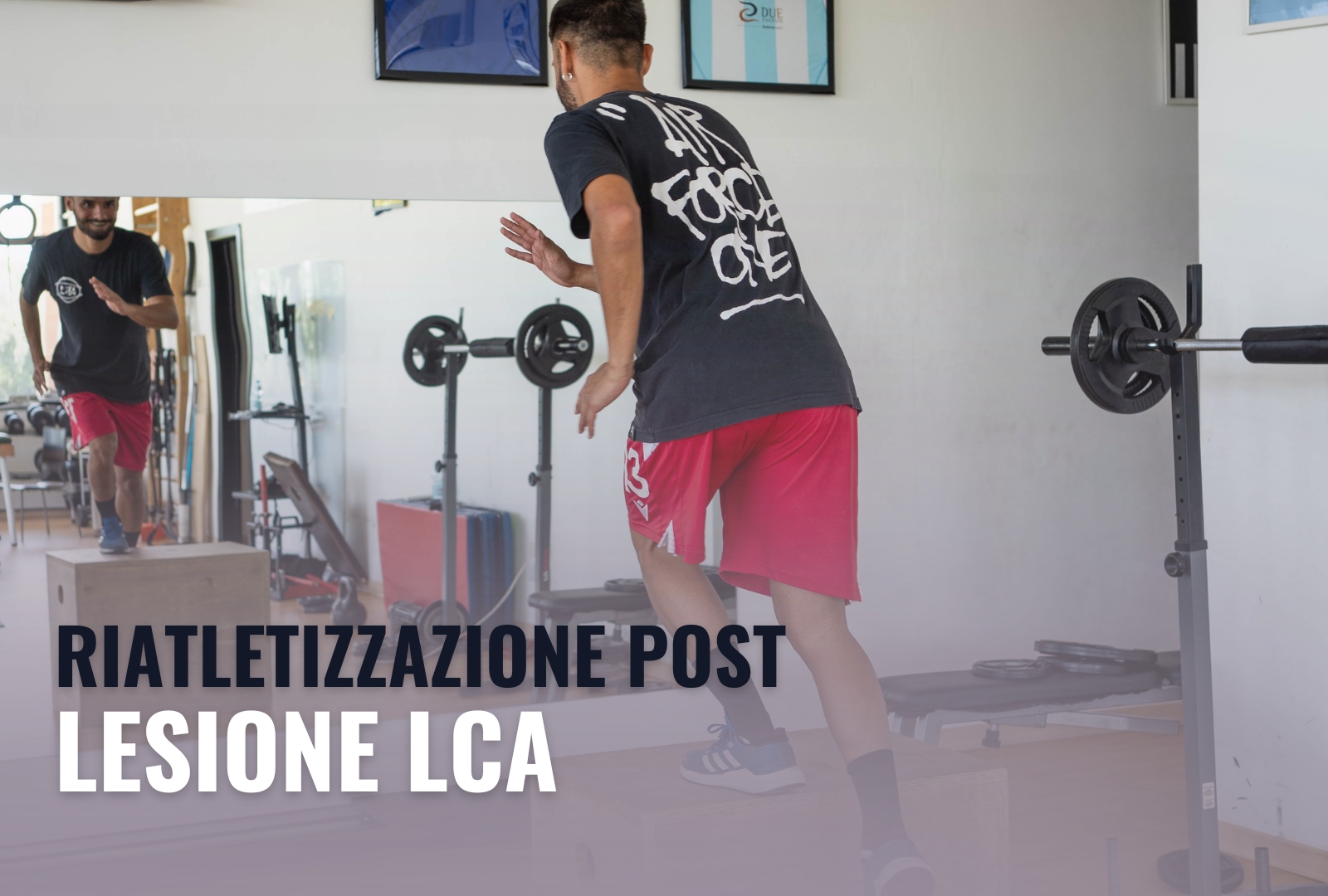 Riatletizzazione post lesione LCA Roma